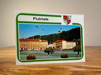 stará pohlednice - FULNEK 