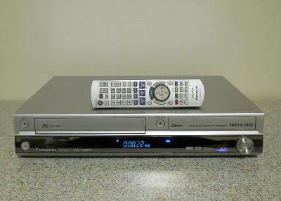 ⚠️ VHS-HDD-DVD rekordér Panasonic DMR EX95