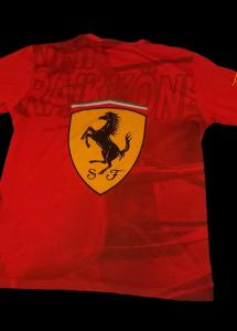 Oficiálne tričko Ferrari F1 Kimi Raikkonen