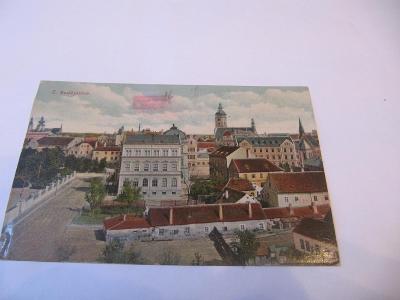 Stará pohlednice ČESKÉ BUDĚJOVICE 1916