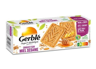 Gerblé - Medovo-sezamové křupavé sušenky, 200g 