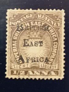 ANGLICKÉ KOLONIE - BRITISH EAST AFRICA* -1895 - SG 33 - 80+ Liber 