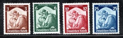 Deutsches Reich/DR - Mi. 565 - 8, Sársko, kompletní svěží řada/3251/18