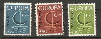Portugalsko/Portugalsko  Mi.1012 - 1014  Cept - Europa/2367/3