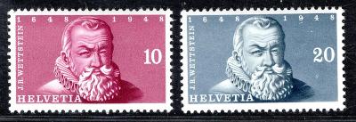 Švýcarsko/Švýcarsko - Mi. 512 - 13, známky z aršíku č. 13/2792/14