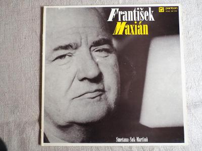 LP František Maxián - Smetana, Suk, Martinů