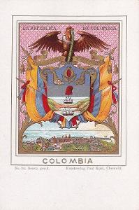 COLOMBIA - LITHOGRAFIE - 72-SQ47