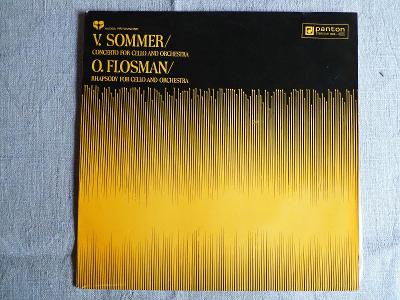 LP V. Sommer O. Flosman koncert pro violoncelo a orch. 