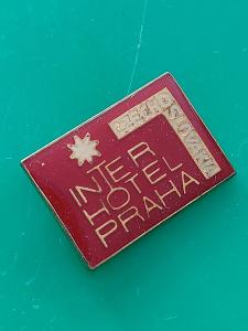 odznak Interhotel Praha