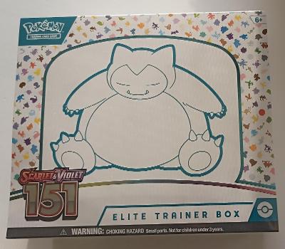 Pokémon Elite 151 trainer box