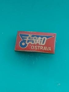 odznak ČSAD Ostrava