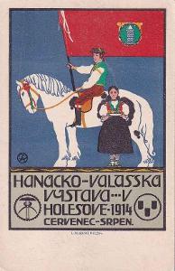 HANÁCKO-VALAŠSKÁ VÝSTAVA 1914 - 621-SQ61