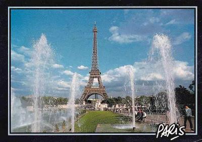 FRANCE - PARIS - EIFFELOVA VĚŽ - 626-SQ62