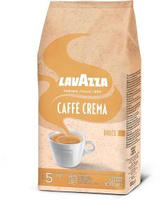 Lavazza Crema Dolce, kávová zrna, 1000g