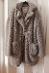 Krásny chlpatý kabátik Amišov, 38 - Dámske oblečenie