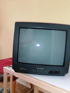 SHARP - televizor - retro