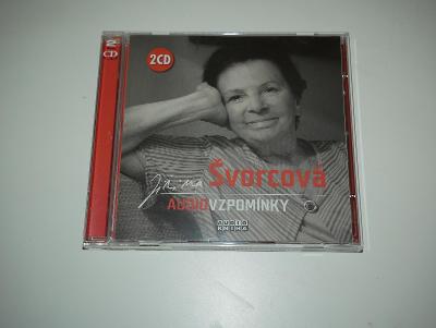 Jiřina Švorcová-audio vzpomínky CD