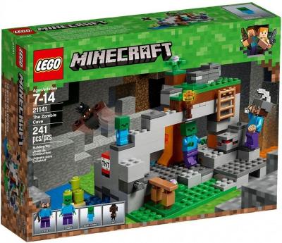 LEGO Minecraft 21141 Jaskyňa sa zombie