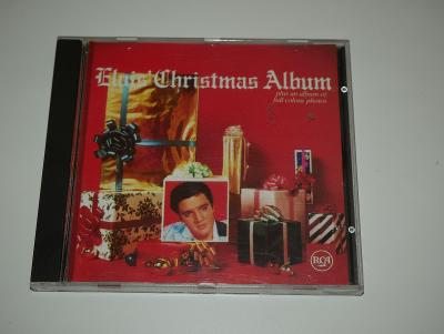 Elvis Christmas album CD