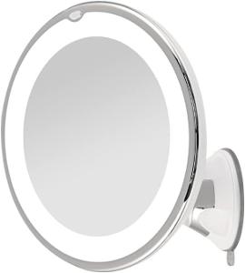 Navaris zrcadlo s 5násobným zvětšovacím zrcátkem a přásavkou 