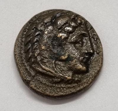 Macedónske Kráľovstvo, AE 19, Alexander III. Veľký 336-323 p.n.l., gVF