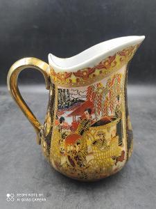 Porcelánový džbán , 17,5x12 cm (20638)