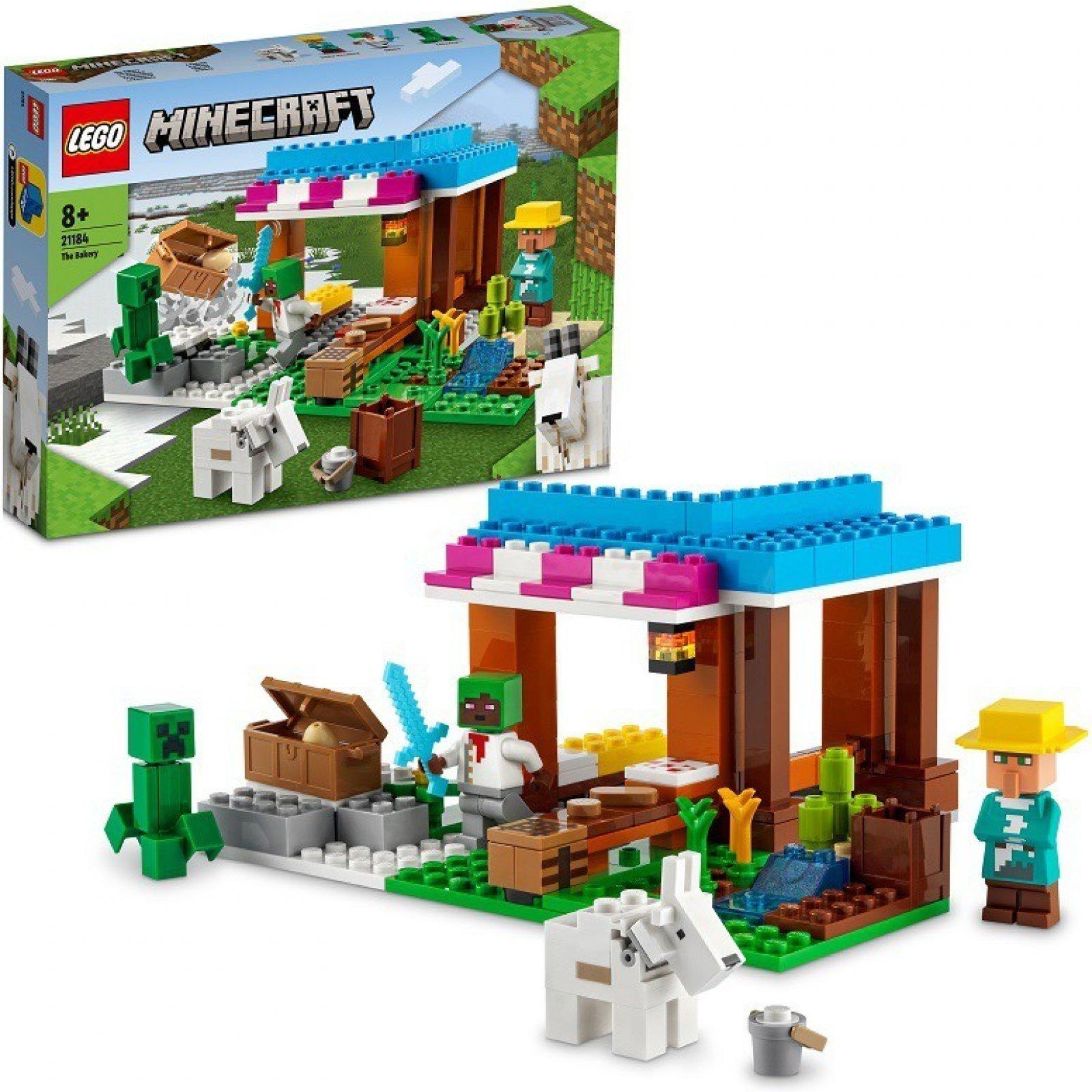 LEGO® Minecraft® 21184 Pekáreň - Hračky