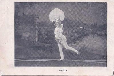 ANITTA - PROVAZOCHODKYNĚ - CIRKUS - 669-SQ61