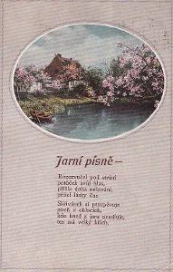 JARNÍ PÍSNĚ - 670-SQ42