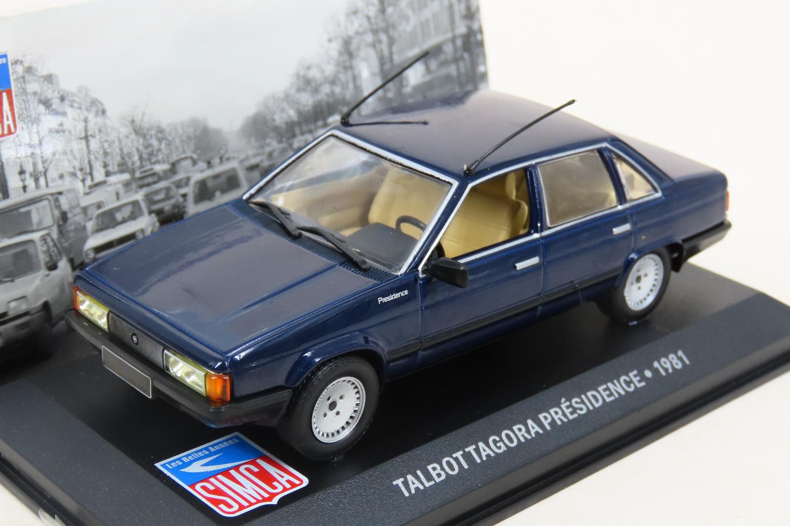Talbot Tagora Presidencia 1981 IXo Altaya 1:43 E040 NEW02 - Modely automobilov