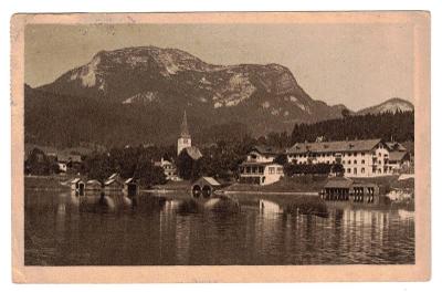 Altaussee je obec ve štýrské Solné komoře v Rakousku. r. 1922