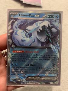 Pokémon karta Chien-Pao (PAL 061)