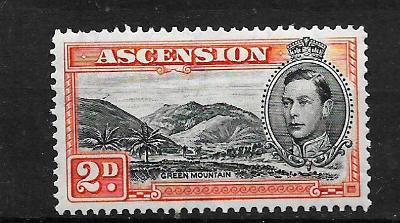 Ascension - GB kolonie - 1938 **