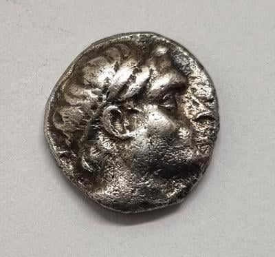 Seleukovské Kráľ., Drachma, Antiochos III. Veľký 223-187 p.n.l., gVF