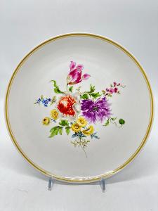 Míšeň, Meissen porcelánový talíř