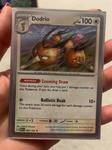 Pokémon karta Holo Dodrio (MEW 085)