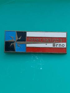 odznak International Brno
