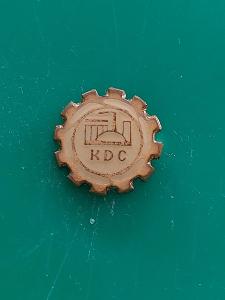 odznak KDC