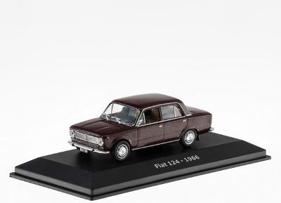 FIAT 124 1966  1:43 Altaya