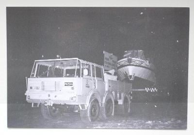 Fotografie 10x15 - Dobové nákladní automobily - Tatra 813