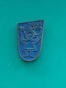 odznak Velká Morava