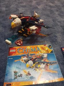 Lego Chima 70142 + 70105