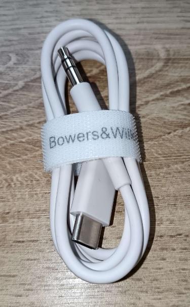 5J130 BOWERS & WILKINS USB KABEL USB-C  80 CM 2 KS *0,1*5J130* MP1