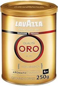 Lavazza Qualita ORO Káva mletá v dóze 250 g 