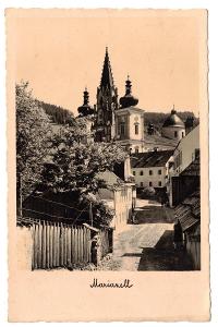 Mariazellská bazilika je katolický kostel v - Rakousku. r. 1931