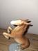 Soška vzpierajúceho sa koňa Royal Dux - Starožitnosti a umenie