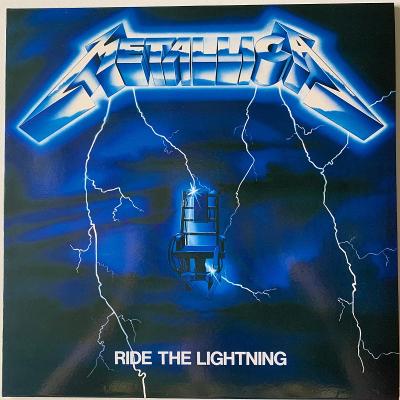 Lp Metallica “Ride the lightnig”