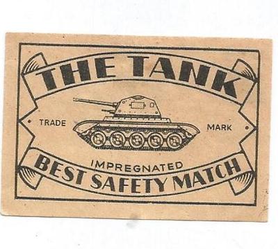 K.č. 5-K- 1110a The Tank ... - krabičková, dříve k.č. 1099a.