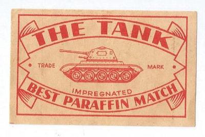 K.č. 5-K- 1109 The Tank ... - krabičková, dříve k.č. 1101.