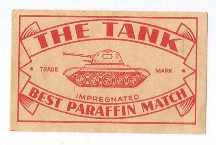 K.č. 5-K- 1109 The Tank ... - krabičková, predtým k.č. 1101. - Zberateľstvo